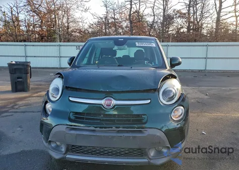 2014 Fiat 500L Trekking z USA, uszkodzony, nr VIN ZFBCFADH5EZ017741